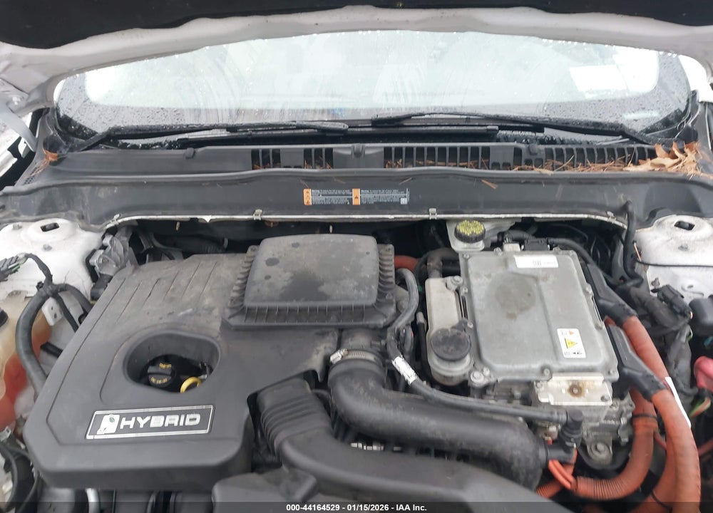 2015 FORD FUSION HYBRID SE VIN: 3FA6P0LU4FR202214