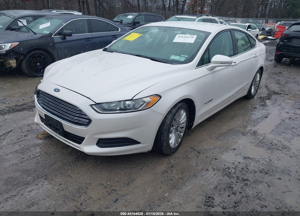 2015 FORD FUSION HYBRID SE VIN: 3FA6P0LU4FR202214