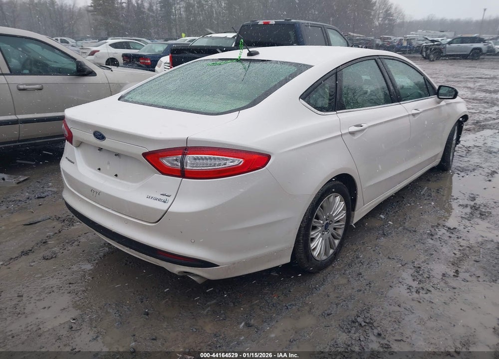 2015 FORD FUSION HYBRID SE VIN: 3FA6P0LU4FR202214