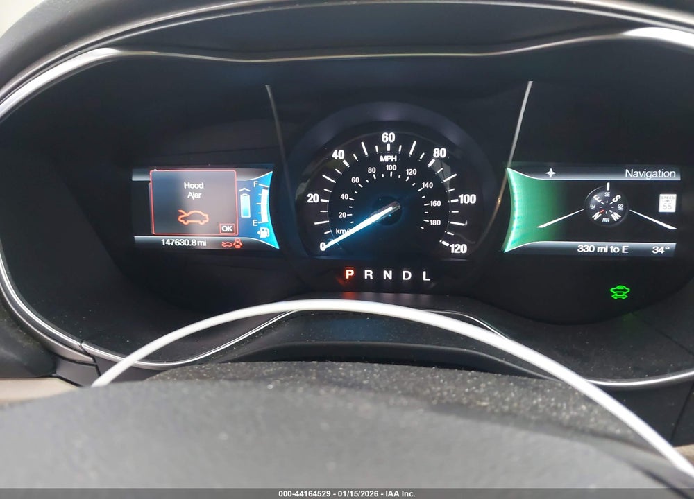 2015 FORD FUSION HYBRID SE VIN: 3FA6P0LU4FR202214