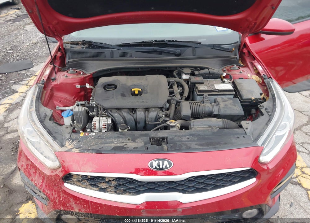 2019 KIA FORTE LXS VIN: 3KPF24AD2KE056397