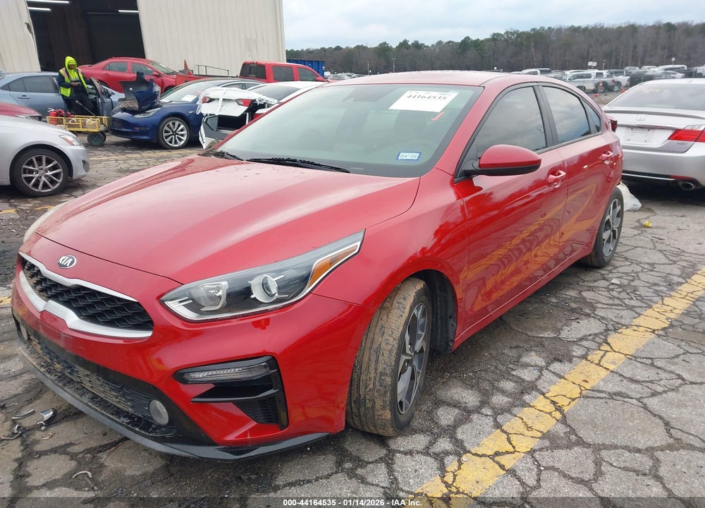 2019 KIA FORTE LXS VIN: 3KPF24AD2KE056397