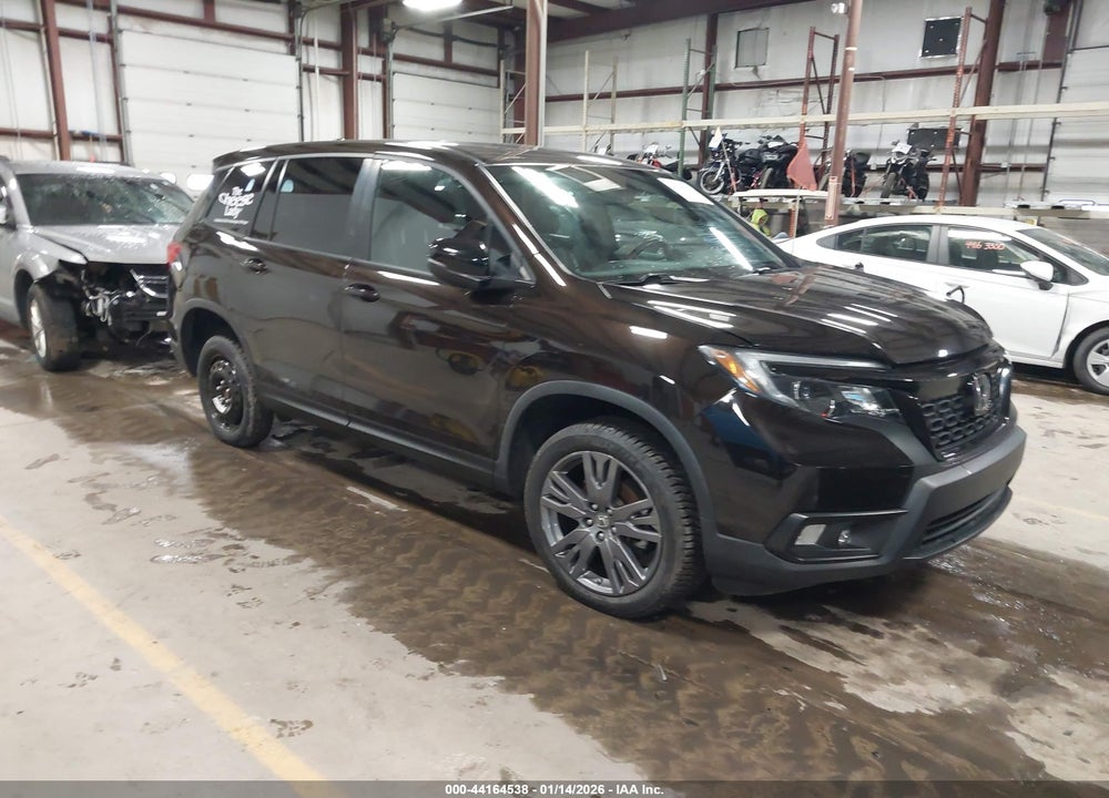 2019 HONDA PASSPORT EX-L VIN: 5FNYF8H59KB015018