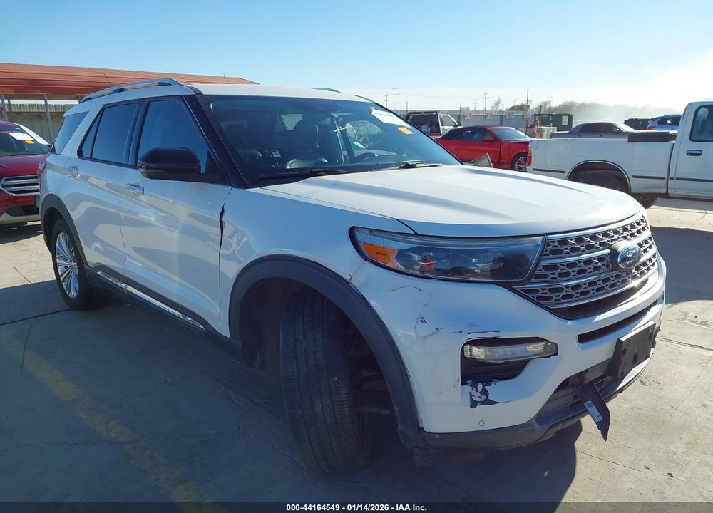 2021 FORD EXPLORER LIMITED VIN: 1FM5K7FW6MNA00769
