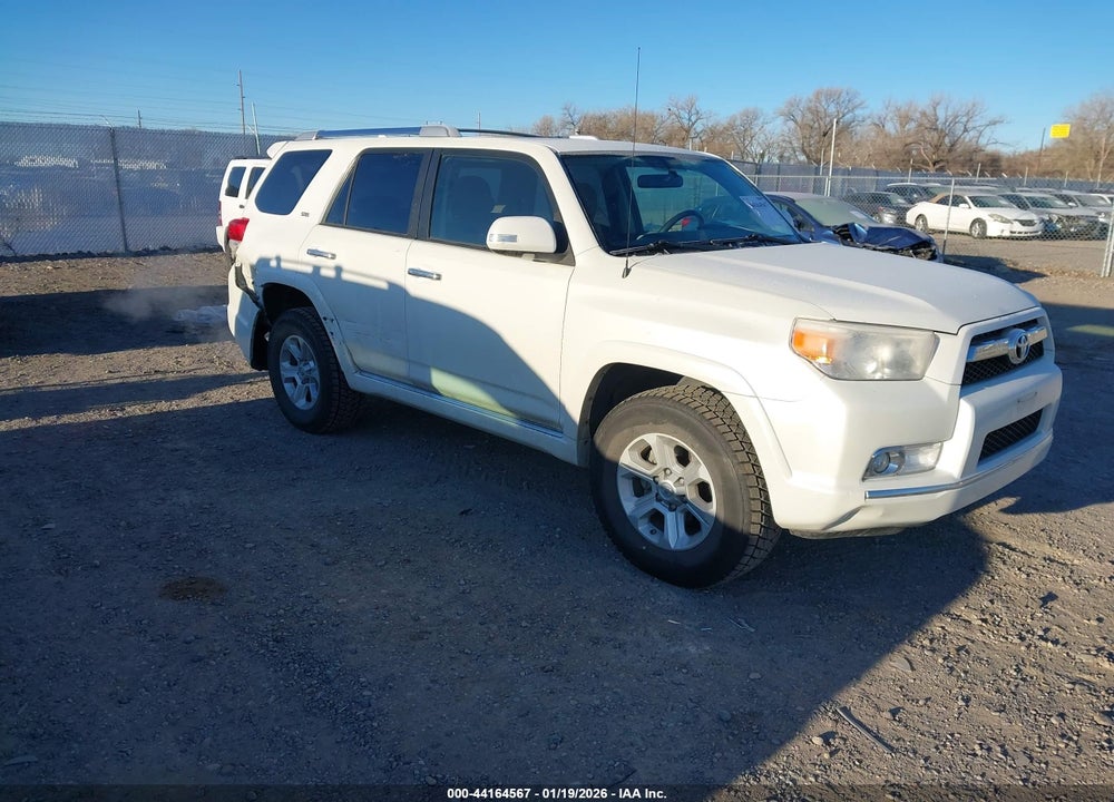 2013 TOYOTA 4RUNNER SR5 VIN: JTEBU5JRXD5117290