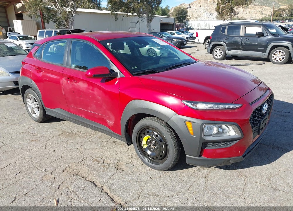 2019 HYUNDAI KONA SE VIN: KM8K12AA8KU209826
