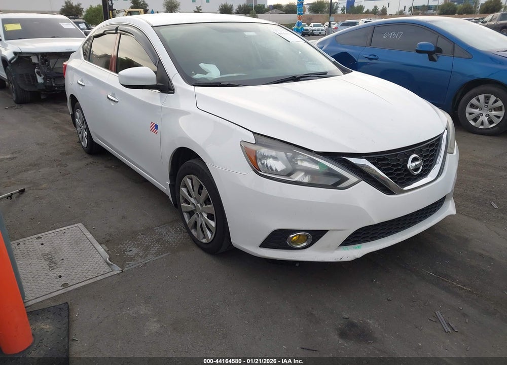 2016 NISSAN SENTRA S VIN: 3N1AB7AP6GY336158