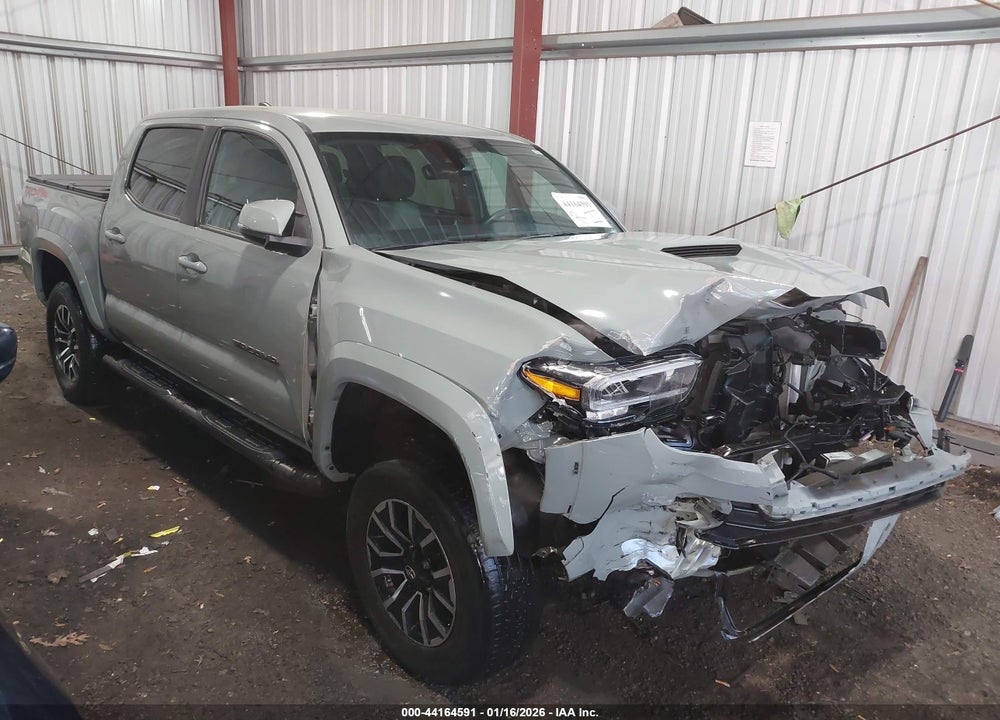 2022 TOYOTA TACOMA TRD SPORT VIN: 3TMCZ5AN4NM457165