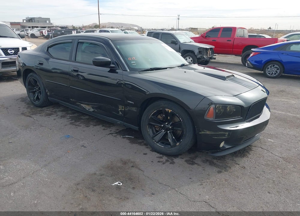 2008 DODGE CHARGER R/T VIN: 2B3KA53H18H199721
