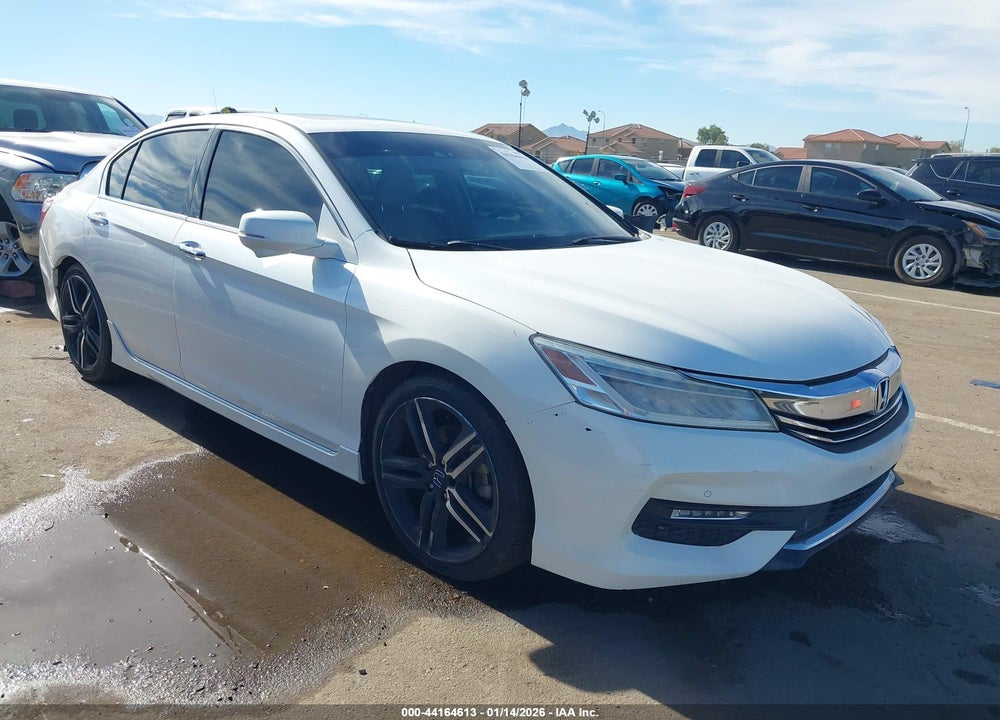 2017 HONDA ACCORD TOURING V6 VIN: 1HGCR3F92HA021918