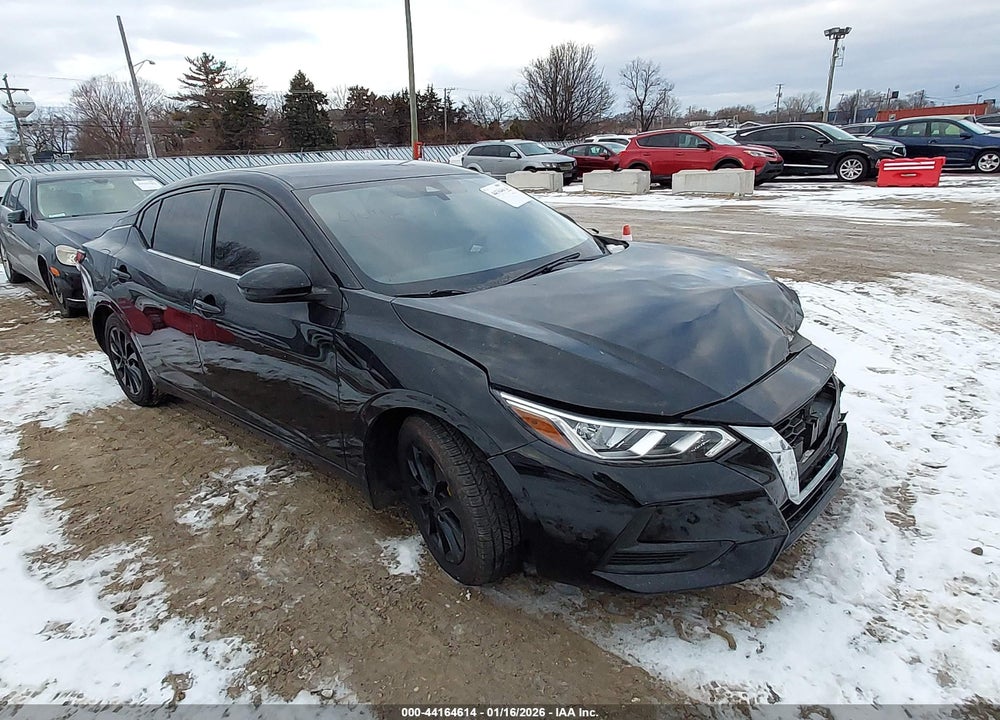 2021 NISSAN SENTRA S VIN: 3N1AB8BV6MY242697
