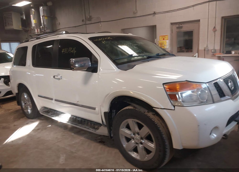 2011 NISSAN ARMADA PLATINUM VIN: 5N1AA0NC6BN604870