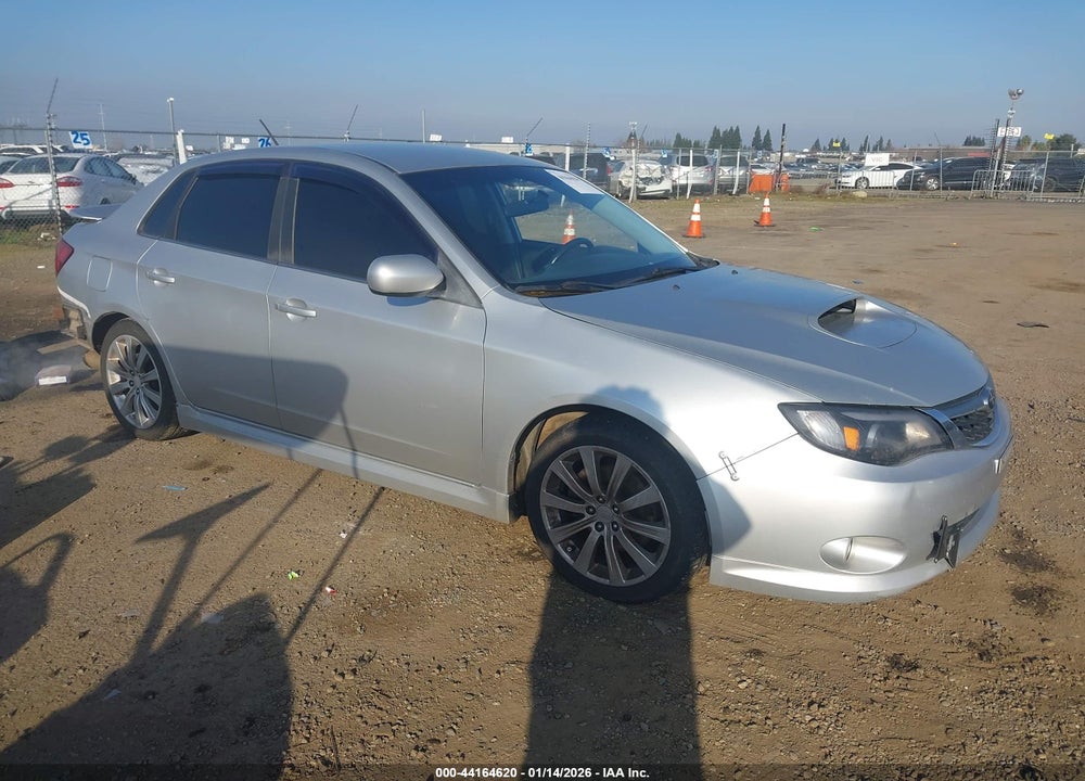 2008 SUBARU IMPREZA WRX VIN: JF1GE75698G507493