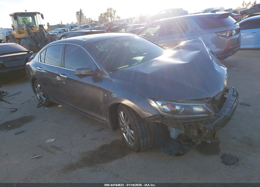 2014 HONDA ACCORD EX-L VIN: 1HGCR2F84EA000324