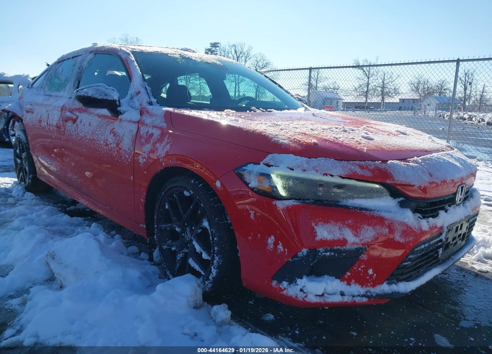 2022 HONDA CIVIC SPORT VIN: 2HGFE2F52NH562657