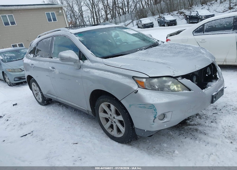 2011 LEXUS RX 350 VIN: 2T2BK1BA5BC100520