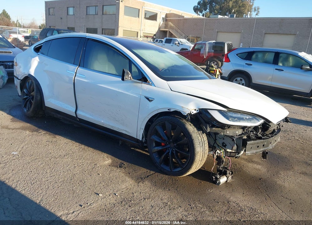2017 TESLA MODEL X P100D VIN: 5YJXCBE43HF079173