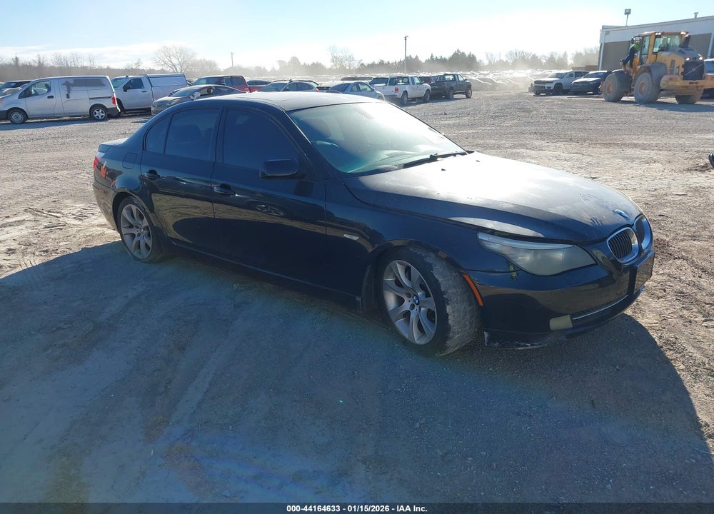 2009 BMW 535I VIN: WBANW13599C162851