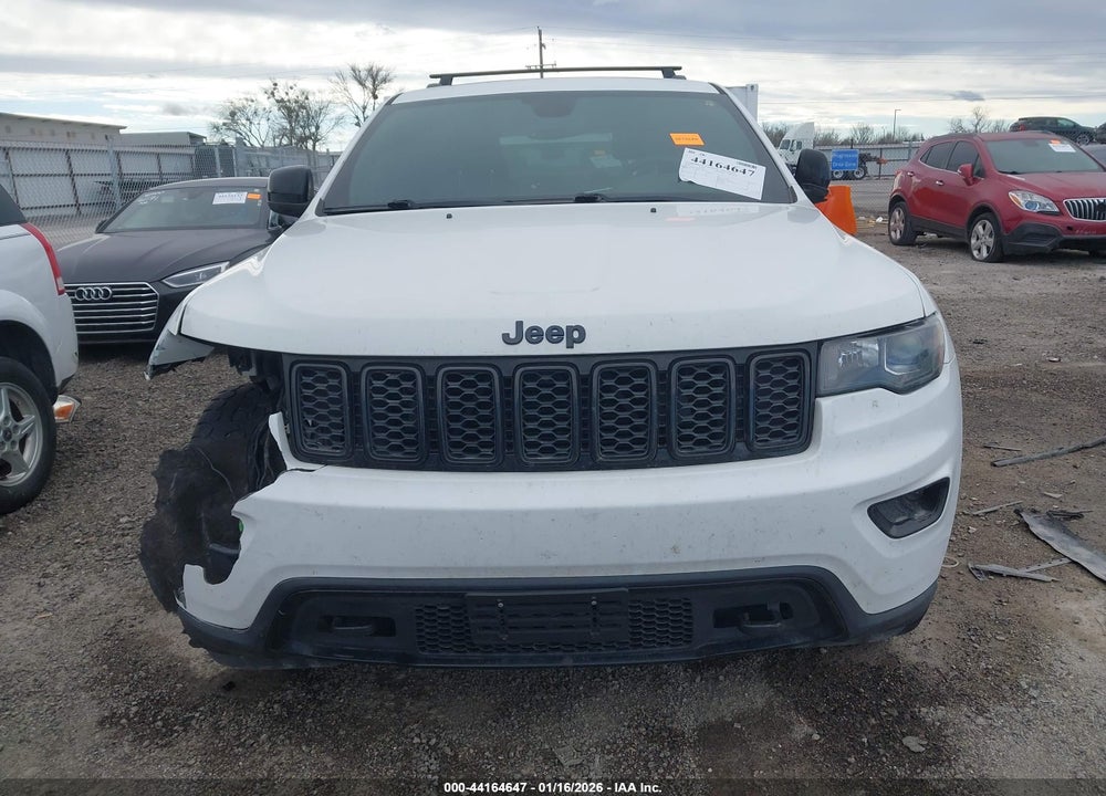 2019 JEEP GRAND CHEROKEE UPLAND 4X4 VIN: 1C4RJFAG8KC750265