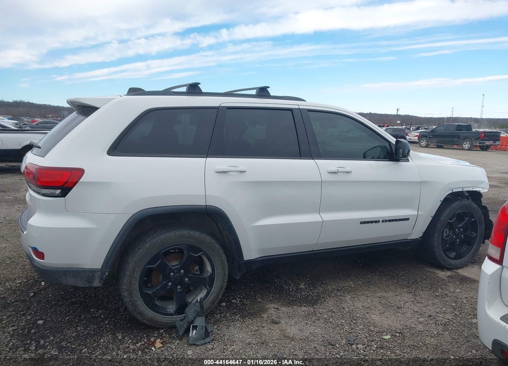 2019 JEEP GRAND CHEROKEE UPLAND 4X4 VIN: 1C4RJFAG8KC750265