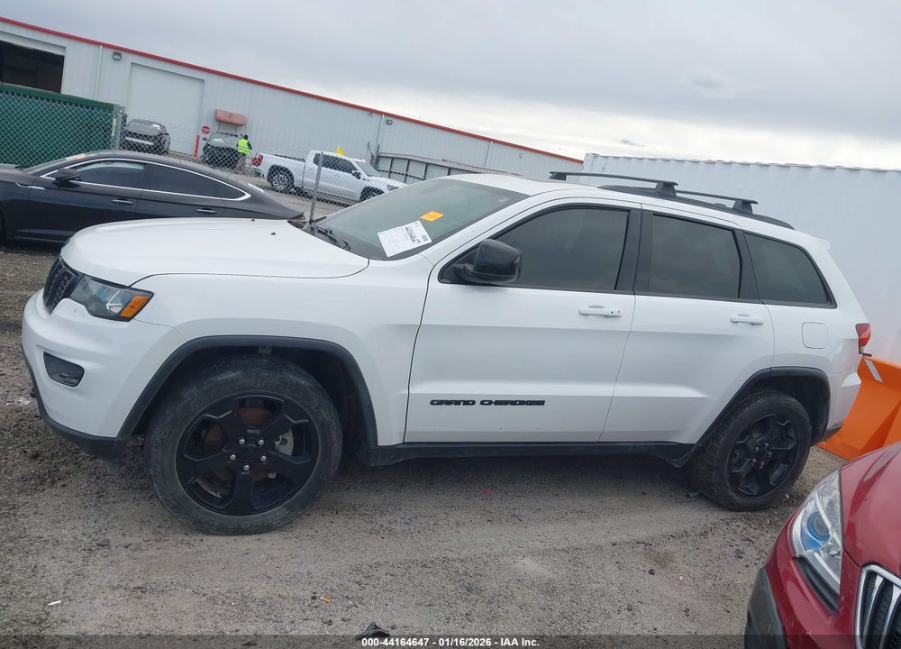 2019 JEEP GRAND CHEROKEE UPLAND 4X4 VIN: 1C4RJFAG8KC750265