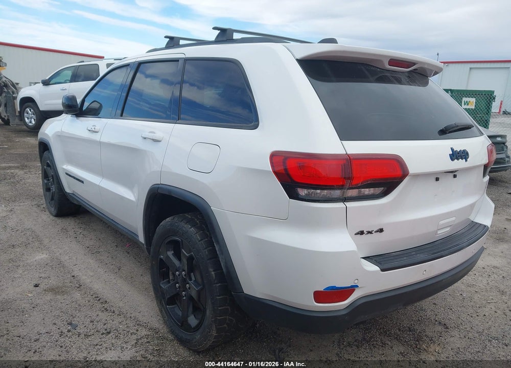 2019 JEEP GRAND CHEROKEE UPLAND 4X4 VIN: 1C4RJFAG8KC750265