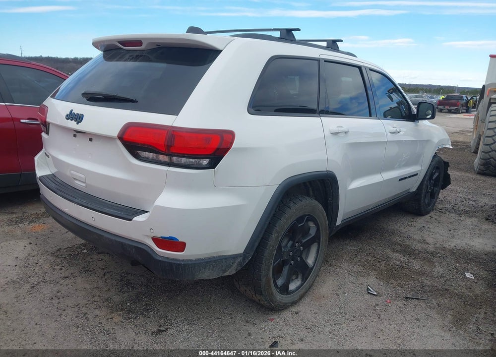 2019 JEEP GRAND CHEROKEE UPLAND 4X4 VIN: 1C4RJFAG8KC750265