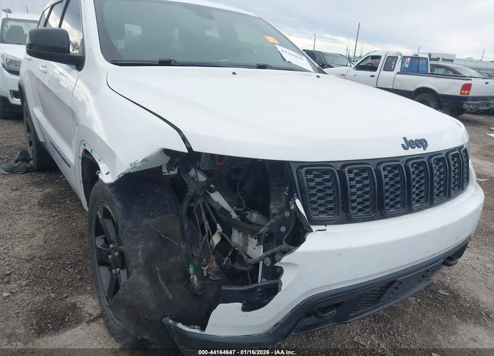 2019 JEEP GRAND CHEROKEE UPLAND 4X4 VIN: 1C4RJFAG8KC750265