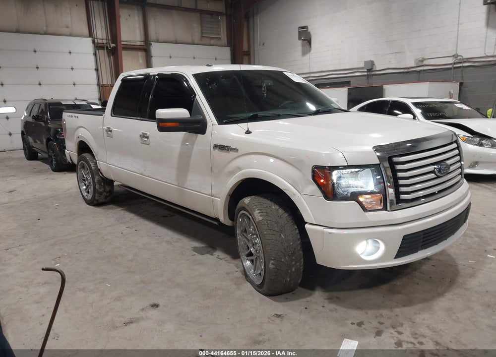 2011 FORD F-150 LARIAT LIMITED VIN: 1FTFW1E64BFA82195
