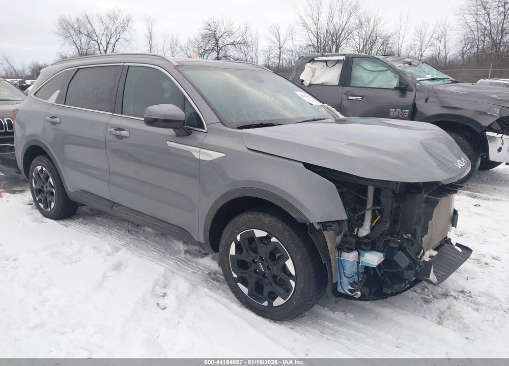 2024 KIA SORENTO S VIN: 5XYRLDJC7RG281767