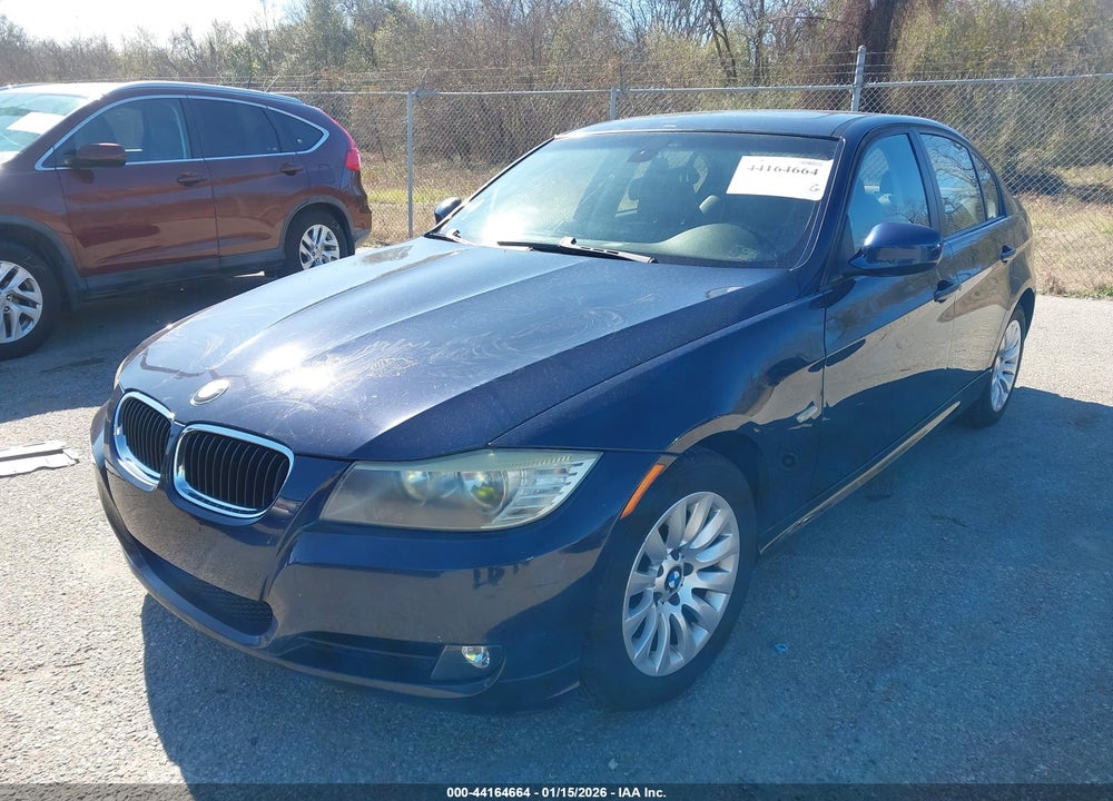 2009 BMW 328I VIN: WBAPH77589NL82101