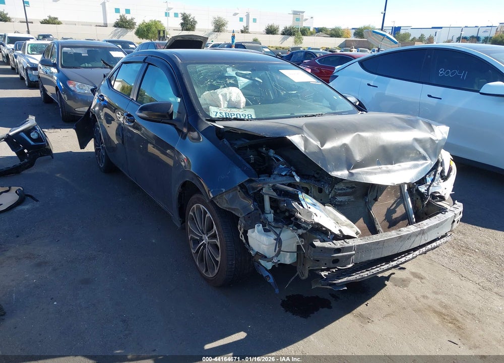 2016 TOYOTA COROLLA S PLUS VIN: 5YFBURHE0GP454878