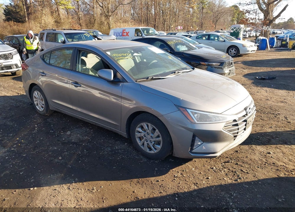 2020 HYUNDAI ELANTRA SE VIN: KMHD74LF7LU918616