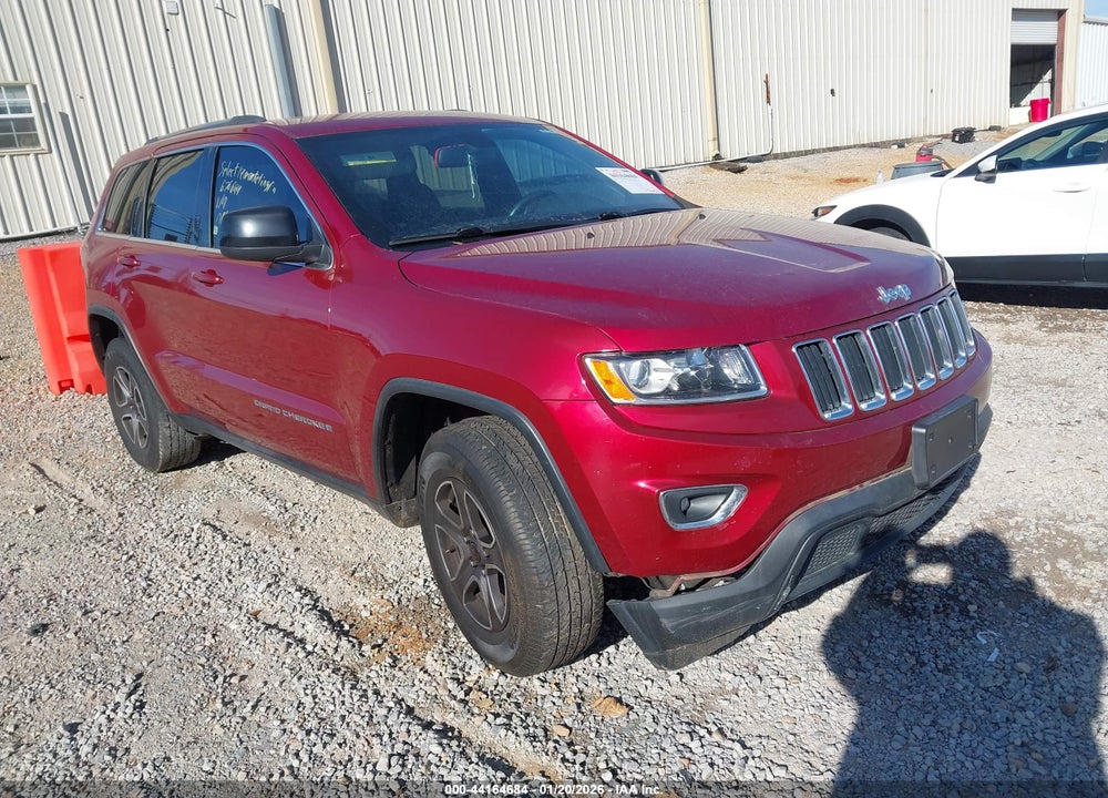 2015 JEEP GRAND CHEROKEE LAREDO VIN: 1C4RJFAG2FC676699