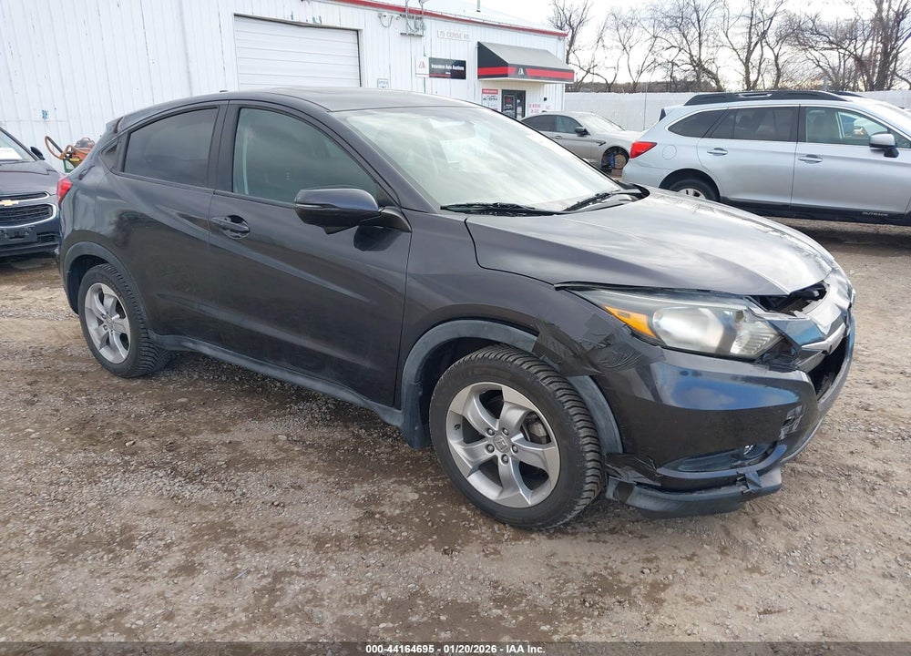 2016 HONDA HR-V EX VIN: 3CZRU6H50GM749784