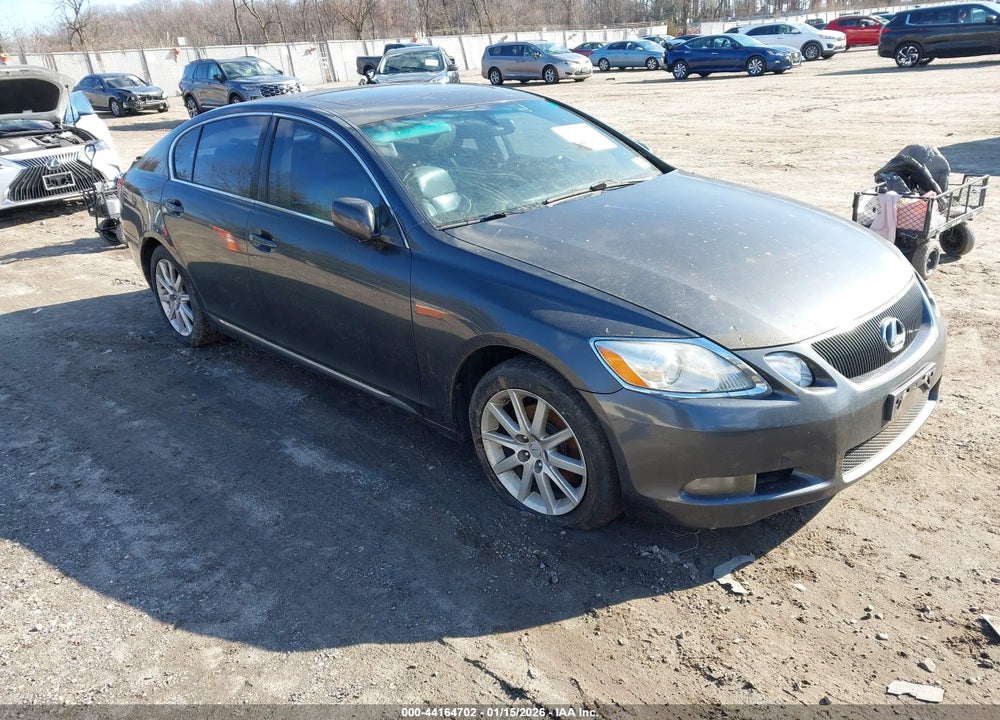 2006 LEXUS GS 300 VIN: JTHCH96S860005909