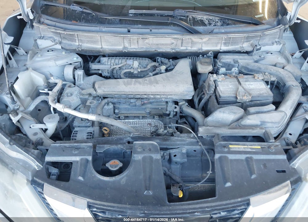 2017 NISSAN ROGUE SV VIN: 5N1AT2MV4HC857828