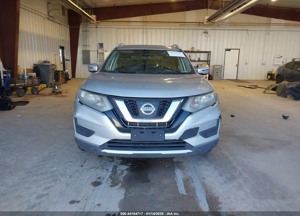 2017 NISSAN ROGUE SV VIN: 5N1AT2MV4HC857828