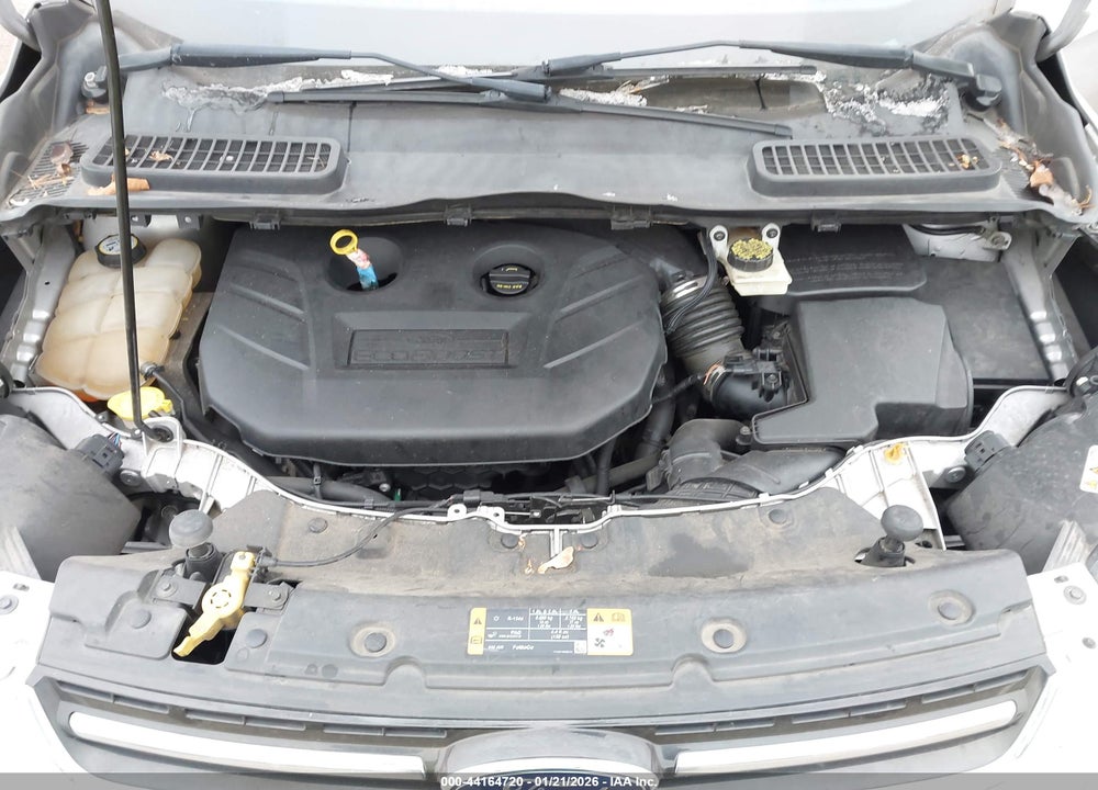 2013 FORD ESCAPE TITANIUM VIN: 1FMCU9J96DUD48172