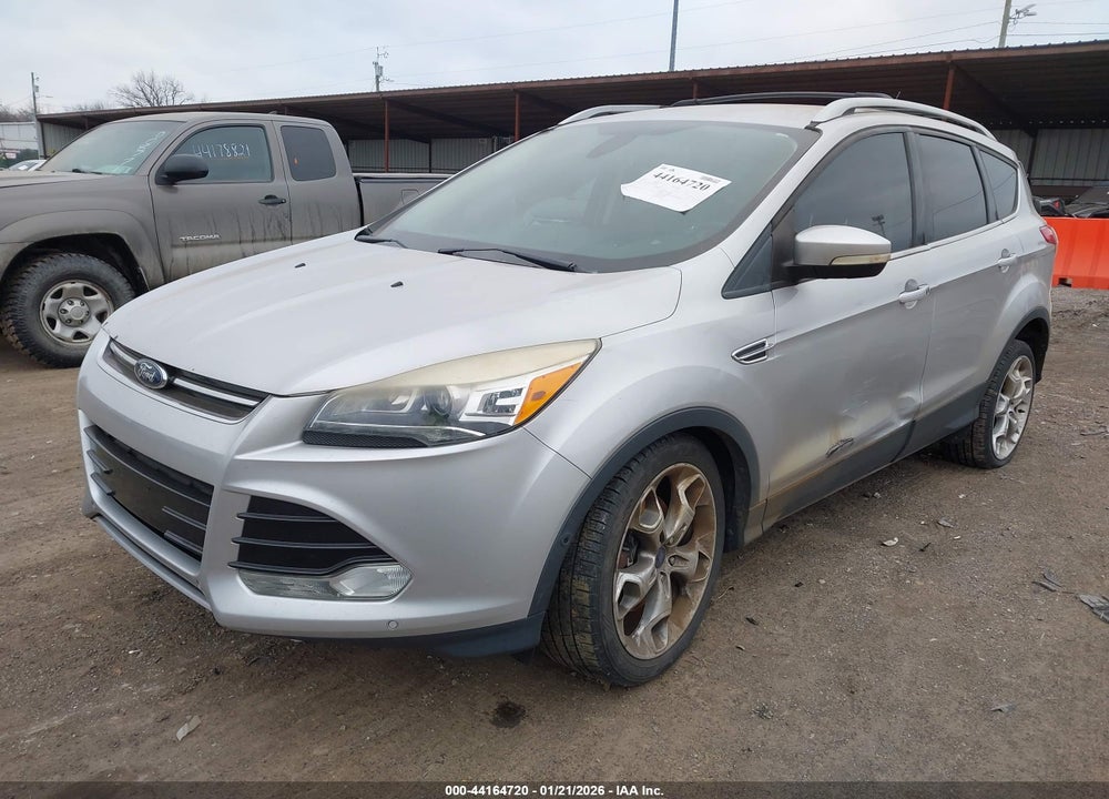 2013 FORD ESCAPE TITANIUM VIN: 1FMCU9J96DUD48172