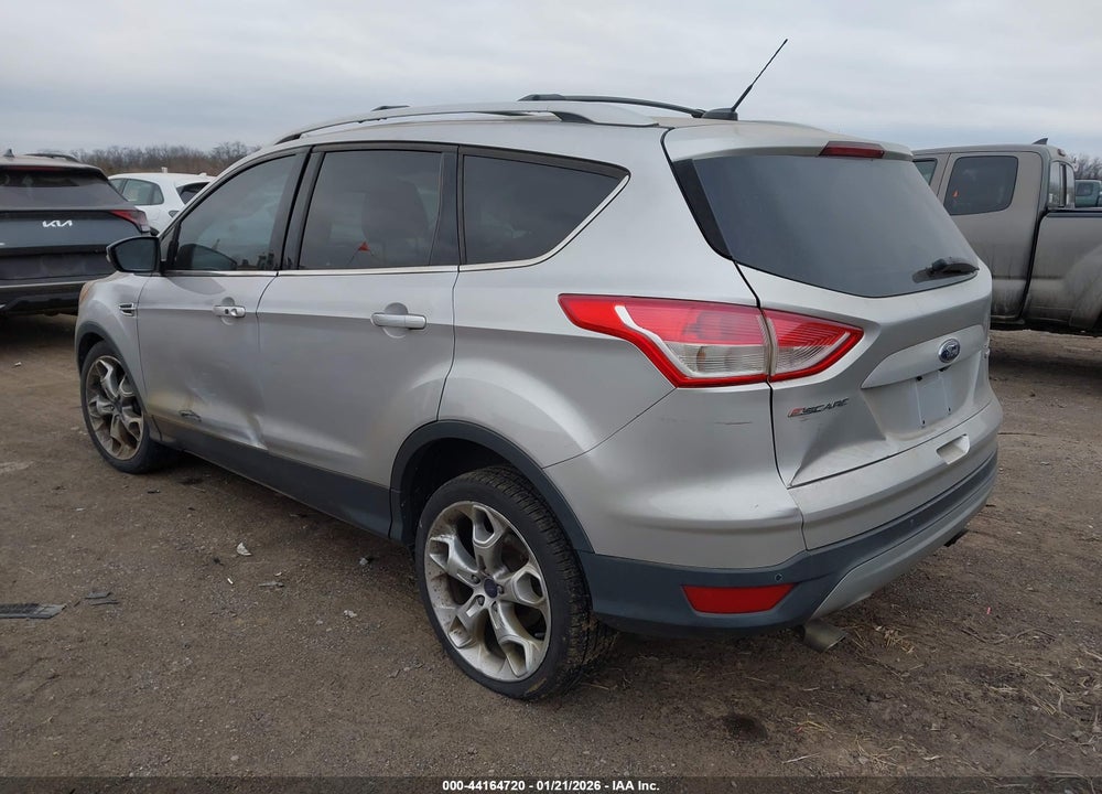 2013 FORD ESCAPE TITANIUM VIN: 1FMCU9J96DUD48172