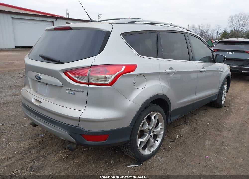 2013 FORD ESCAPE TITANIUM VIN: 1FMCU9J96DUD48172