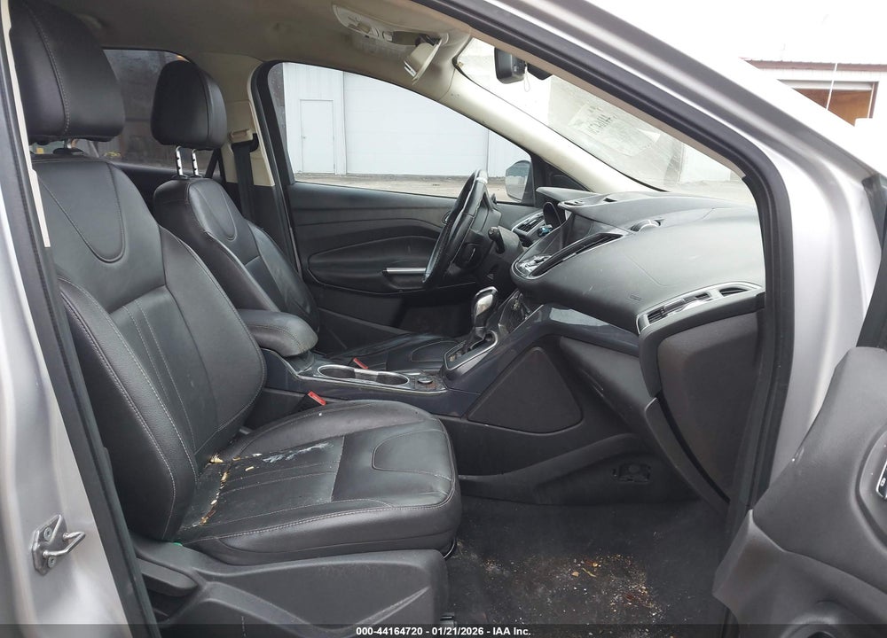 2013 FORD ESCAPE TITANIUM VIN: 1FMCU9J96DUD48172