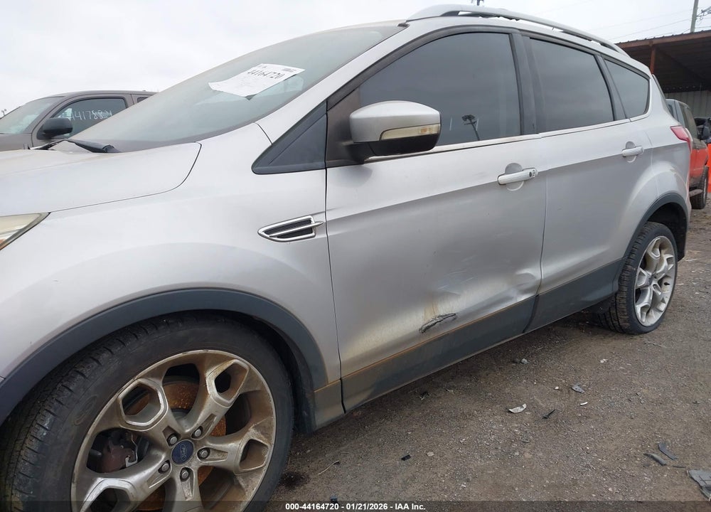 2013 FORD ESCAPE TITANIUM VIN: 1FMCU9J96DUD48172