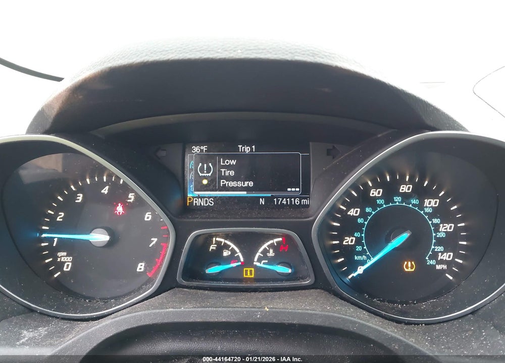 2013 FORD ESCAPE TITANIUM VIN: 1FMCU9J96DUD48172