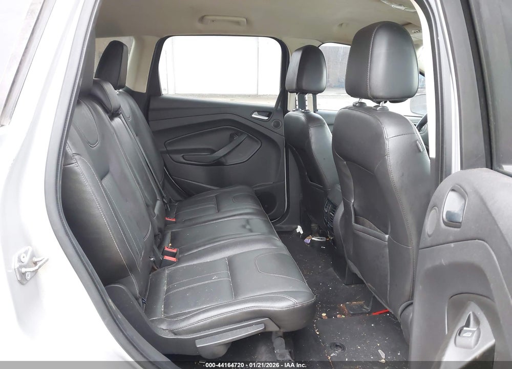 2013 FORD ESCAPE TITANIUM VIN: 1FMCU9J96DUD48172