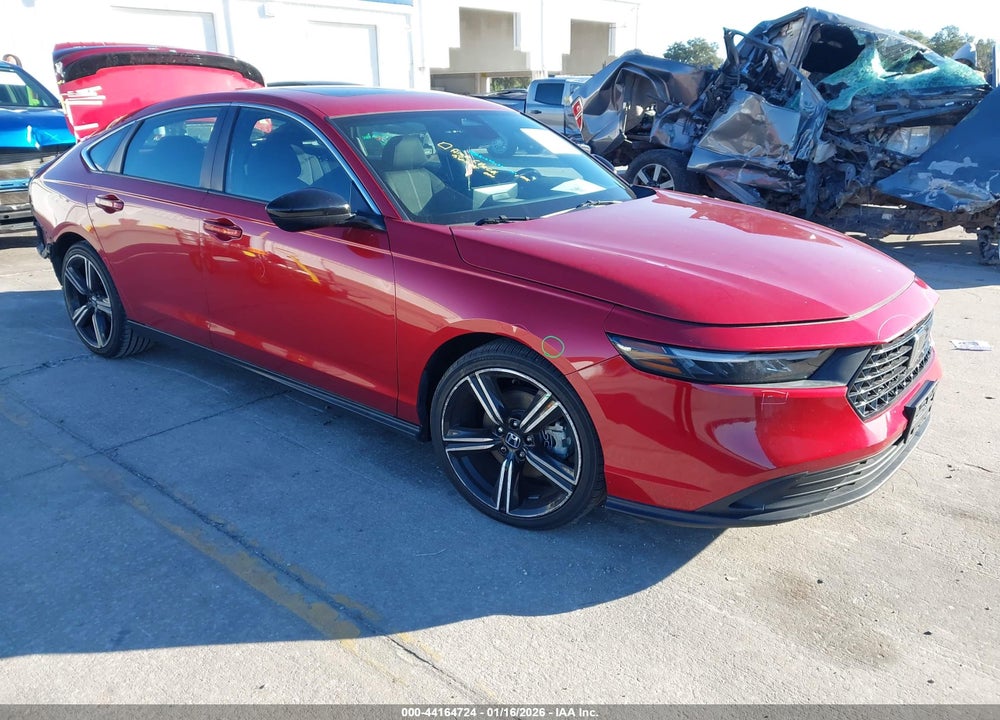 2023 HONDA ACCORD HYBRID SPORT VIN: 1HGCY2F51PA035091