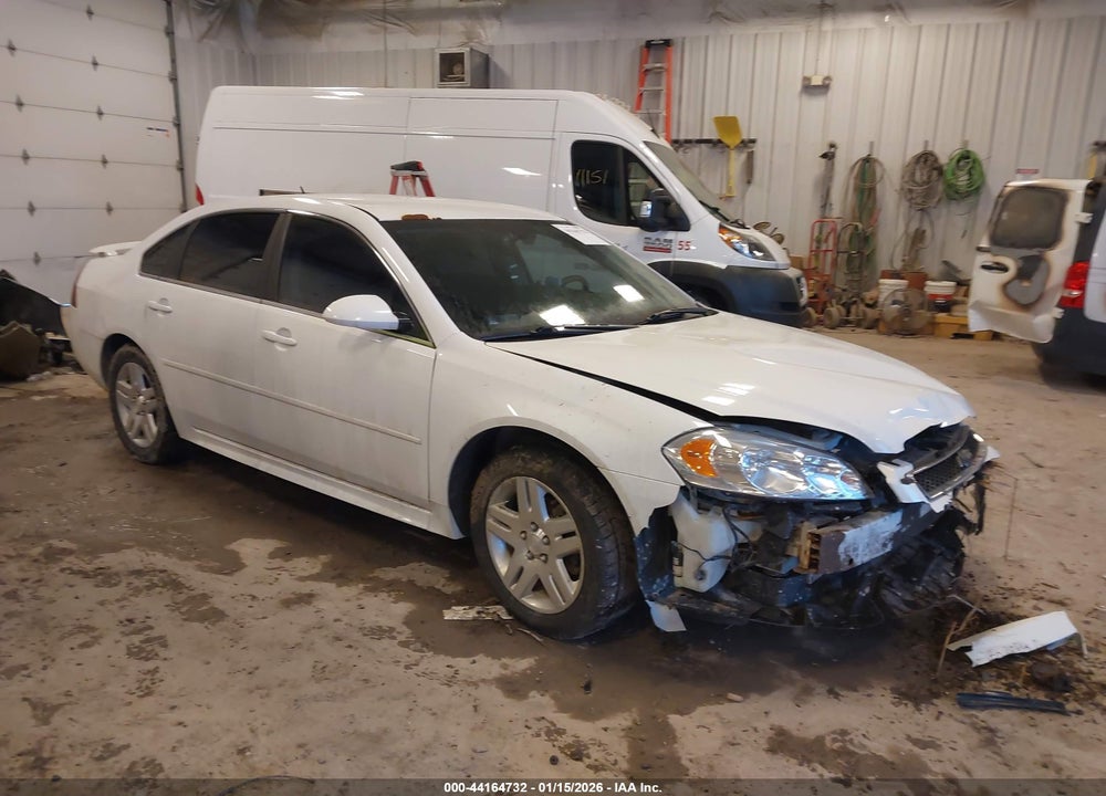 2012 CHEVROLET IMPALA LT VIN: 2G1WB5E38C1241505
