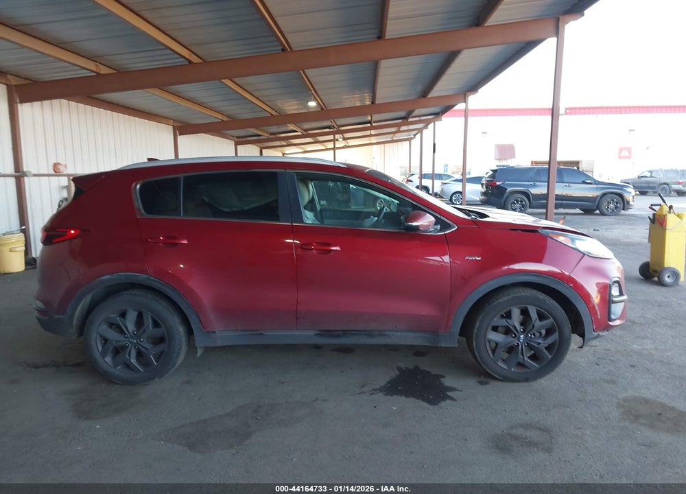 2020 KIA SPORTAGE S VIN: KNDP6CAC7L7666601