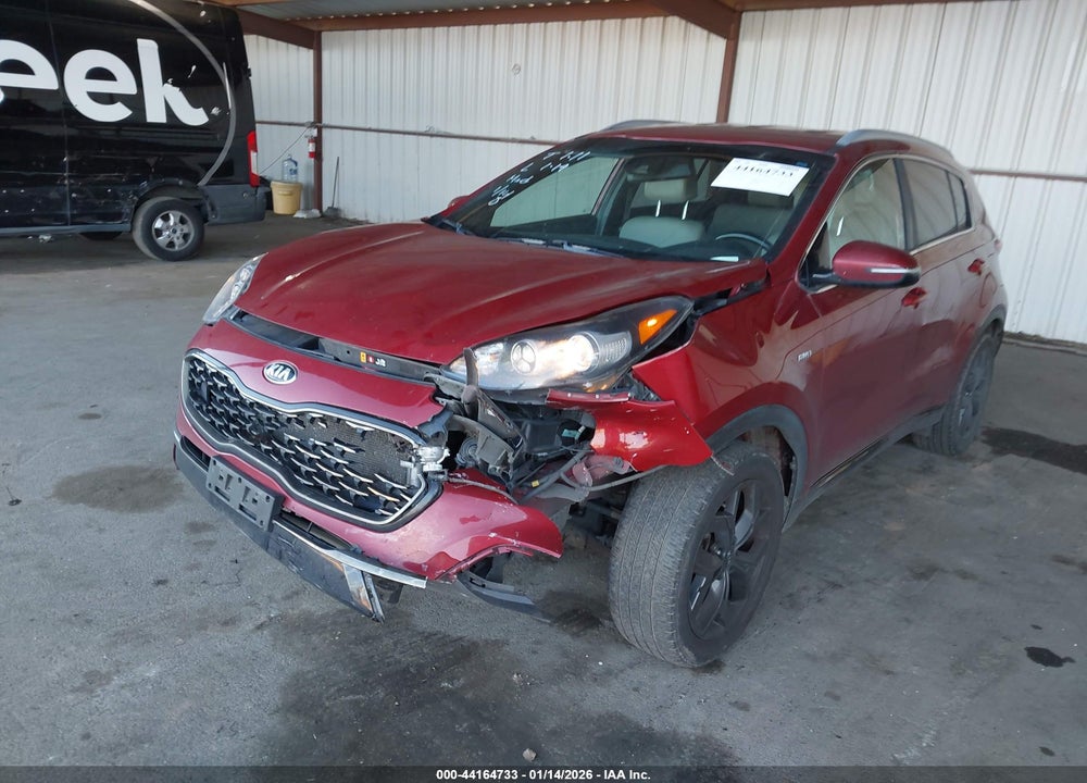 2020 KIA SPORTAGE S VIN: KNDP6CAC7L7666601